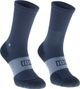 Calzini MTB corti ION blu unisex