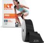 KT Tape Pro Tape, ungeschnitten, schwarz, 38 Meter