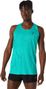 Canotta Asics Metarun Blu Uomo