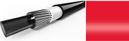 Elvedes 10m Gear Cable with Red Liner 4.2mm 