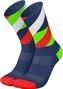Incylence Loops Running Socks Black/Turquoise/Orange