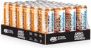 Pack Canettes Amino Energy + Electrolytes (24x250ml) - Optimum Nutrition - Orange - Boissons Bcaa