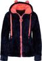 Veste Polaire à Capuche Femme Areli Bleu Marine