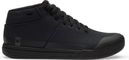 Chaussures Pédales Plates Fox Union Canvas Noir