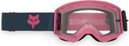 Masque VTT Fox MTB Main Rose