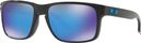 Oakley Holbrook Black - PRIZM Sapphire OO9102-F555