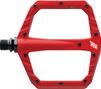 Pair of Title Connect Red MTB Pedals