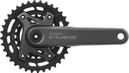 Shimano Cues FC-U6000-2B Kurbelgarnitur 36/22T 9/10/11S Schwarz