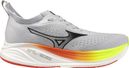 Mizuno Neo Zen 2 Men's Running Shoes - White/Orange