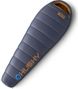Gigoteuse momie Husky Musset 2024 -3°C - 220 cm - bleu foncé