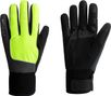 Gants de vélo Hiver -  Hommes Femmes - Jaune - Rogelli Essential HI VIS