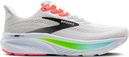 Zapatillas Brooks Ghost 17 Blanco/Multicolor para Hombre