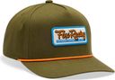 Fox Uitgeruste Snapback Groen