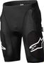 Pantalón Corto de Protección Alpinestars A-Impact Plasma Negro, Hombre