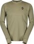 Maglia a maniche lunghe Scott Trail Storm Warm Light Grey