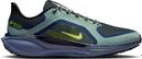 Nike Pegasus 41 GTX Running Shoes, Green/Blue, Men's