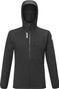 Chaqueta Softshell con capucha Seneca Shield de mijo para hombre Negro