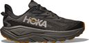 Chaussures Trail Hoka Challenger 8 GTX Gris/Jaune Homme