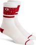 <p> <strong>Crankbrothers I</strong></p>con MTB Socks Limited Edition Splatter White/Red