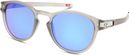 Oakley Latch Sunglasses Clear - Blue Prizm Polarized Ref OO9265-3253