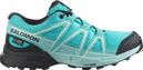 Zapatillas Trail Salomon Speedcross Impermeables Azules Niños