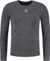 Sous-Maillot Manches Lounges Rogelli Merino Anthracite