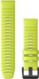 Garmin QuickFit 22 mm Silicone Wristband Amp Yellow
