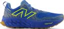 New Balance Fresh Foam X Hierro v8 Blue Yellow Men's Trail Shoes