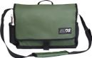 City Bag Light Shoulder Messenger Bag con attacco Buds Black Khaki