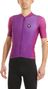 Maillot Manches Courtes LeBram Izoard Violet Prune