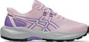 Asics Pre Venture 11 GS Trail Running Shoes for Kids - Pink/Purple