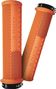 Pair of Grips Peaty's Monarch Knurl Orange