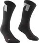 Chaussettes Mavic Essential Thermo Noir/Argenté