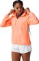 Chaqueta cortavientos Brooks Canopy rosa para mujer