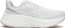 Chaussures Running Saucony Hurricane 24 Blanc/Argent Homme