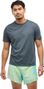 Hoka Glidetech Run short sleeve jersey Blue Homme
