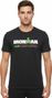 T-Shirt Manches Courtes Ironman Vitoria Noir Homme