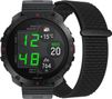 Polar Grit X2 Pro GPS-Uhr Night Black mit Klettarmband