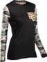Northwave Wild All Mountain Women's Long Sleeve Jersey Black / Camo