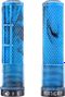 Paire de Grips DMR Deathgrip2 Flangeless Grips Marbre Bleu