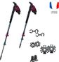 Bâton Grande Randonnée Télescopique ALU - T3-LIGHT PERLE MK2