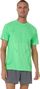 T-Shirt Running Asics Road Seamless Vert Homme