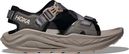 Sandales de Randonnée Hoka Infini Hike TC Noir/Gris Homme