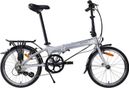 Vélo Pliant Dahon Mariner D8 Shimano Altus 8V 20'' Argent 2022