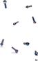 Set of 8 Title Screws for DM1 Stem