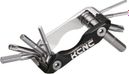 KCNC 8 piezas multitool 8 funciones negro