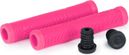 Poignées eclat PULSAR Grips hot pink 