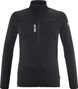Millet Fusion Grid Fleece Black