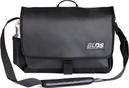 City Bag Light Shoulder Messenger Bag con attacco Buds Black