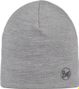 Bonnet Buff Merino Midweight Melange Gris 